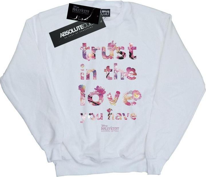 Image du produit Disney - Sweat MALEFICENT MISTRESS OF EVIL TRUST IN THE LOVE - Homme (XXL)