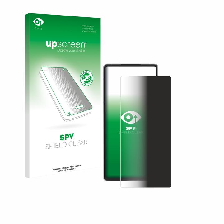 Actual product image upscreen Spy Shield Privacy Protector (1 Piece, Nubia Red Magic)