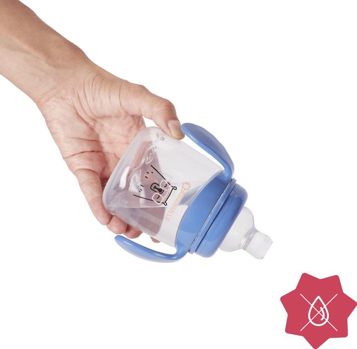 Immagine prodotto Badabulle Tazza da bere con fermo antigoccia Set di 2 (360 ml)