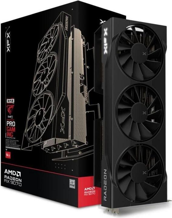 Actual product image XFX Quicksilver Radeon RX 9070 OC Gaming Edition (16 GB)