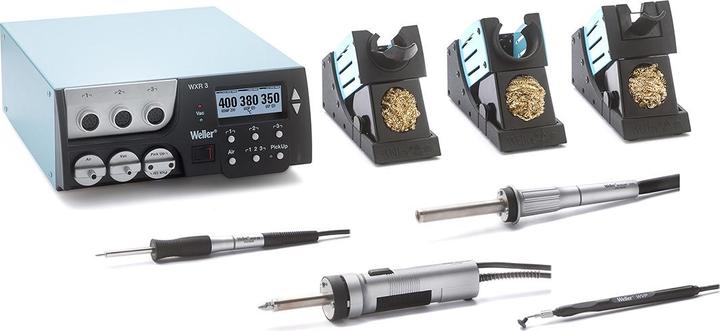 Weller Erem Stazione del vuoto WXR 3032 digitale 420 W, 600 W 100 450 °C incl. vassoio, punta di saldatura