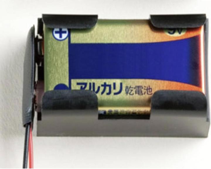 Produktbild Takachi BH9V2 Batteriehalter 1x 9 V Block Druckknopfanschluss, Kabel (L x B x H)