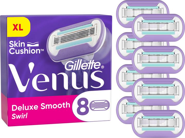Gillette Venus Deluxe Smooth Swirl (8 x)