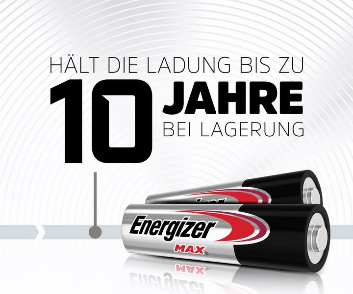 Produktbild Energizer Max (32 Stk., AAA, 1300 mAh)