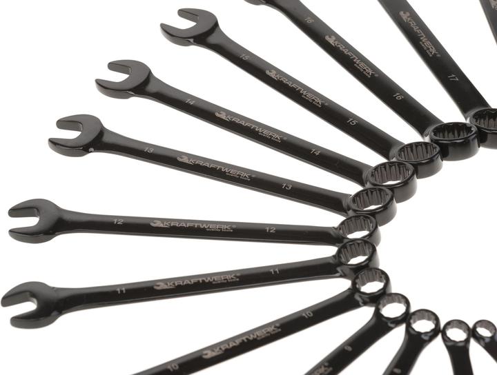 Produktbild Kraftwerk Gabelringschlüsselsatz