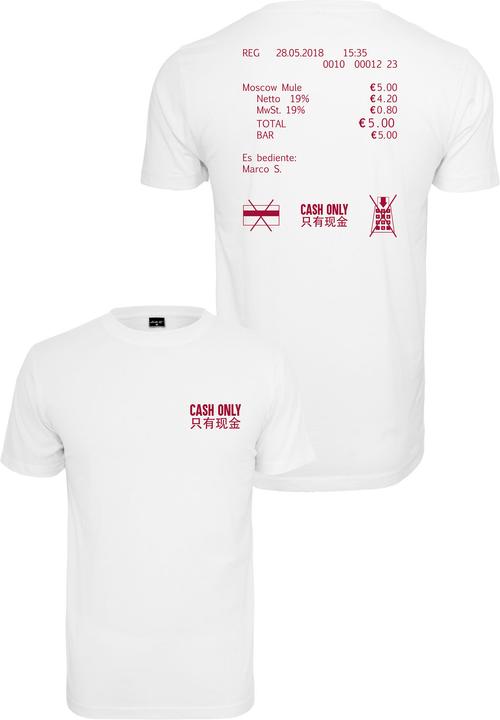 Actual product image Mister Tee Cash Only Tee (S)