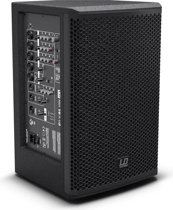 Immagine prodotto LD Systems Diffusore attivo a 2 vie MIX 10 A G3 (Attivo, 1x 400 W)