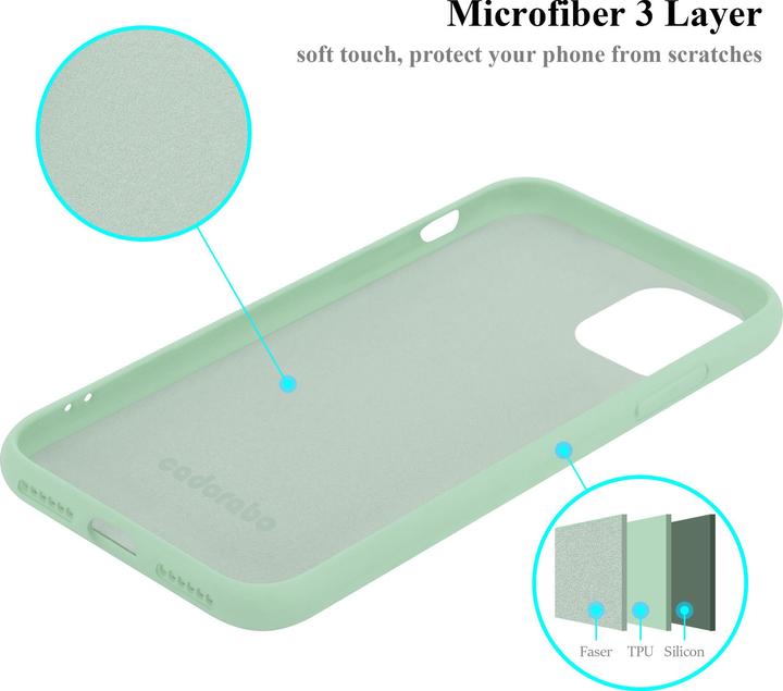 Immagine prodotto Cadorabo Copertura della cassa del silicone liquido TPU (Apple iPhone 11 Pro)