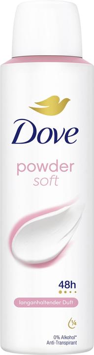 Produktbild Dove Dove Soft Feel Anti-Perspirant Deo Spray Powder Scent (Spray, 150 ml)