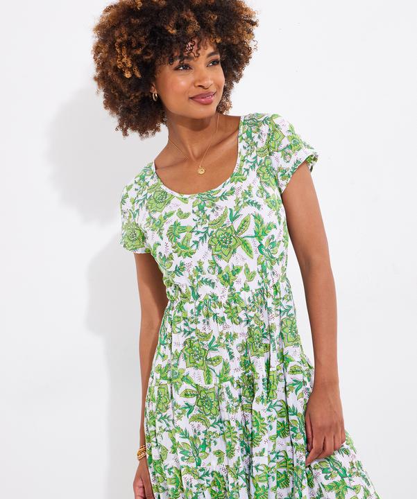 Produktbild Joe Browns Botanical Full Skirt Crinkle Maxi (36)