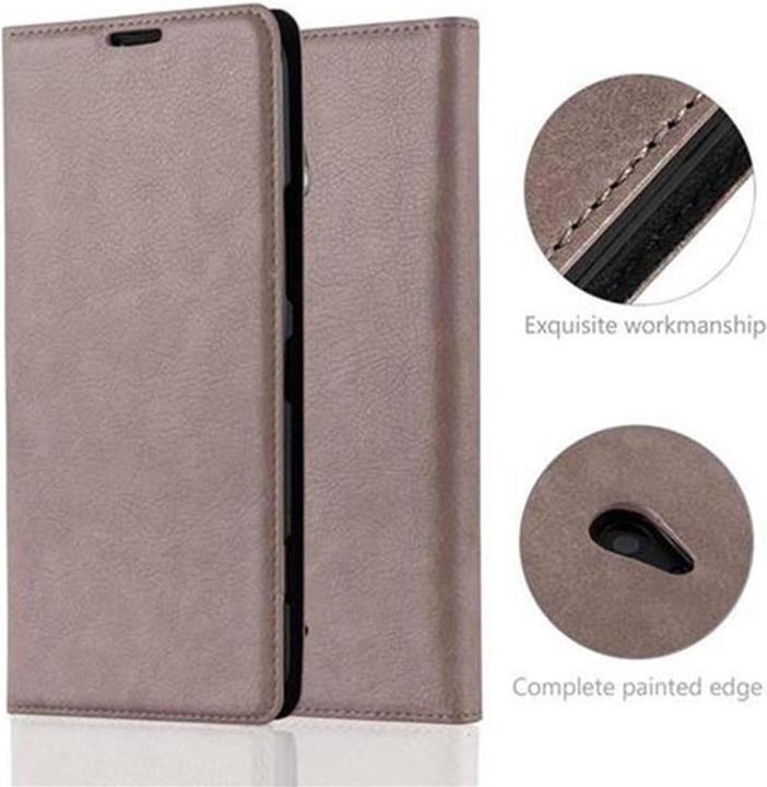 Produktbild Cadorabo Book Invisible Magnet Cover (Nokia Lumia 1320)
