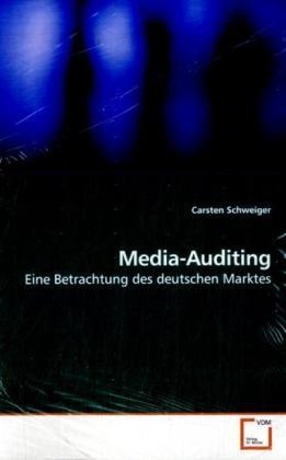 Produktbild Media-Auditing (Deutsch, Carsten Schweiger, 2009)