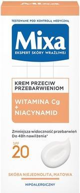 Mixa Mixalab Crème Fluide Eclat Visage Vitamine C et Spf20 Contre les Imperfections 50ml (Crème solaire, 50 ml)