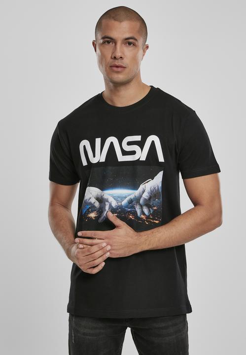 Produktbild Mister Tee NASA Astronaut Hands Tee (XL)