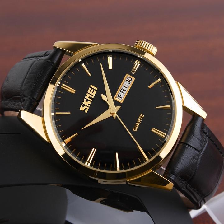 Actual product image Skmei 9073GDBK-B Herrenuhr + BOX