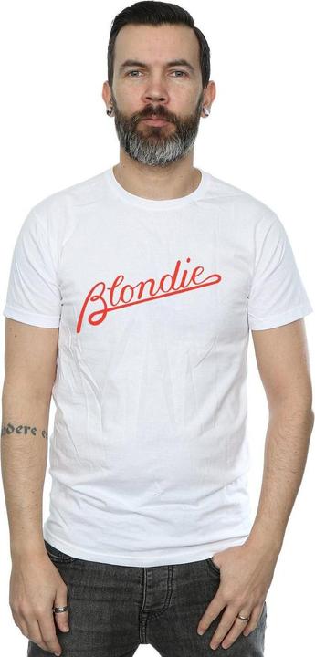 Immagine prodotto Blondie Lines Logo Maglietta Uomo (XL)