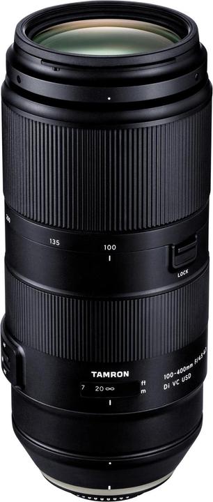Tamron AF 100-400mm F/4,5-6,3 Di VC USD, Nikon F (EU) (Nikon F, Vollformat, APS-C / DX)