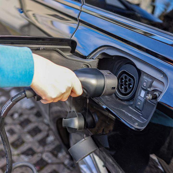 Actual product image InLine EV Autoladekabel 11kW (Type 2, 11 kW, 16 A, 7.50 m)