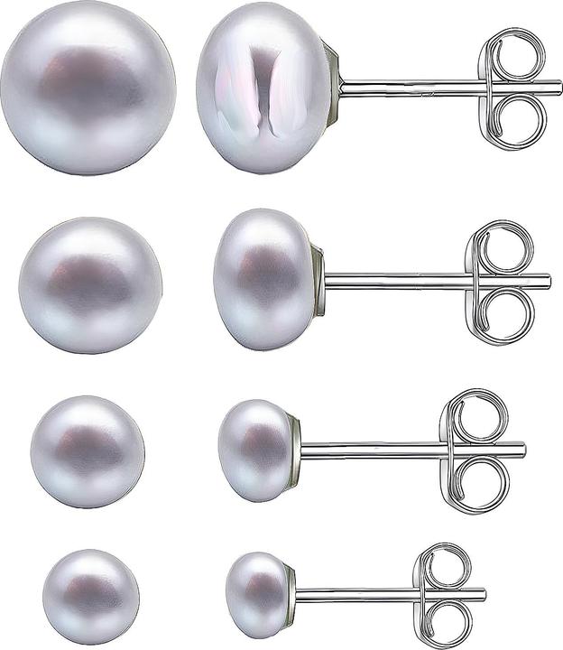 Produktbild Leyda Ohrstecker Perlen (Farbstein)