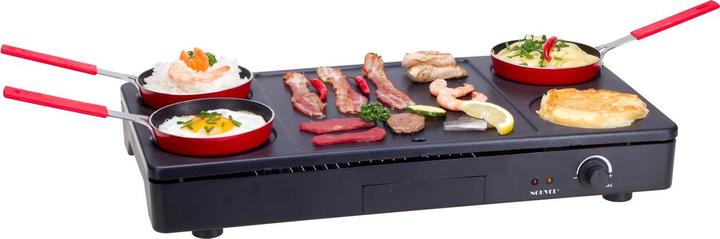 Actual product image Nouvel Table grill black