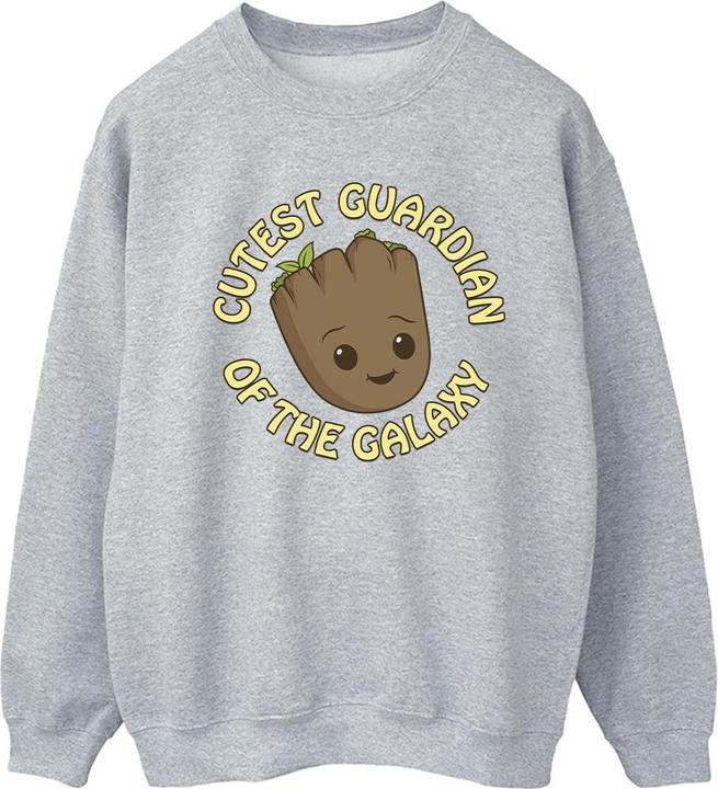 Image du produit - Sweat AM GROOT CUTEST GUARDIAN - Femme (M)