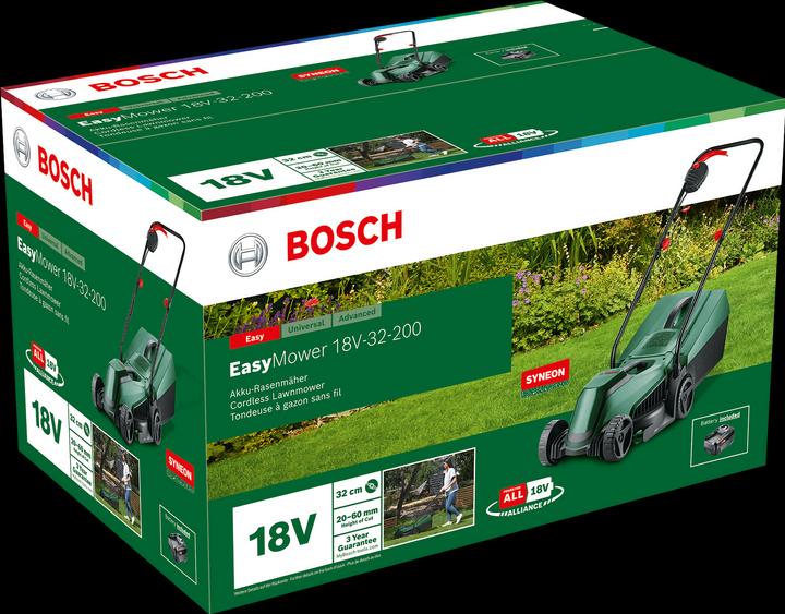Produktbild Bosch Home & Garden EasyMower 18V-32-200 (Akkubetrieb)
