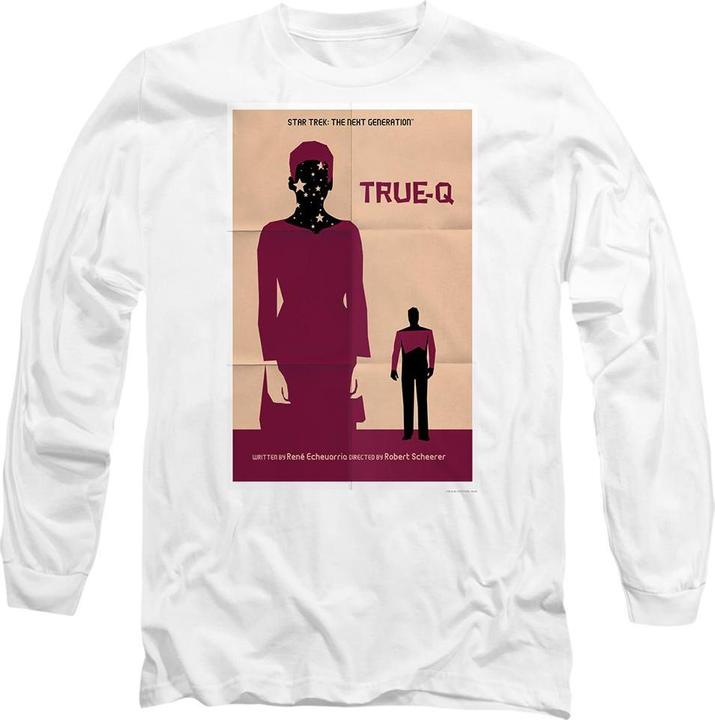 Image du produit - T-shirt THE NEXT GENERATION SEASON EPISODE - Adulte (XXL)