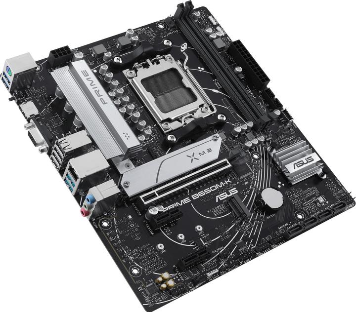 Produktbild ASUS Prime B650M-K (AM5, AMD B650, mATX)