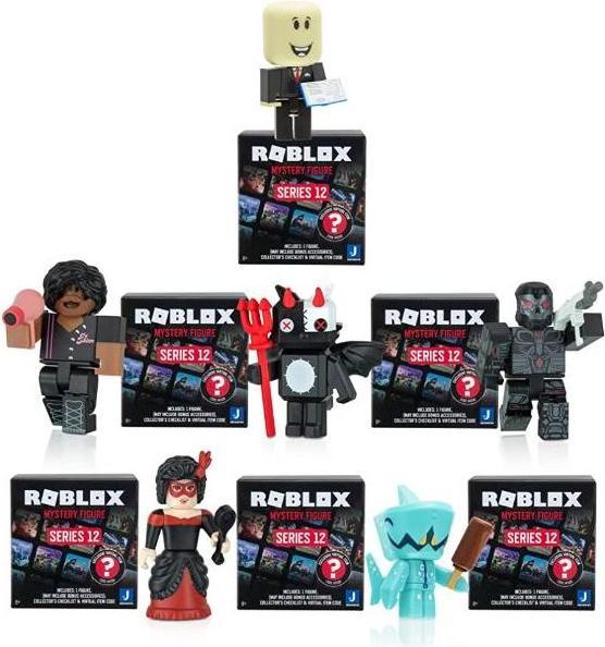 Actual product image Rei Toys RB010200 - - Roblox Mystery Figures - personaggio casuale
