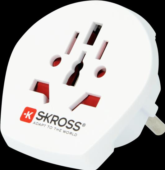 Actual product image Skross World to Europe
