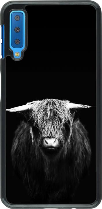Produktbild PhoneLook Hülle Highland calf black (Samsung Galaxy A7)