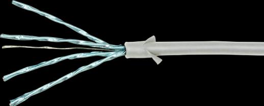 Actual product image LogiLink Network cable (STP, CAT6a, 0.30 m)