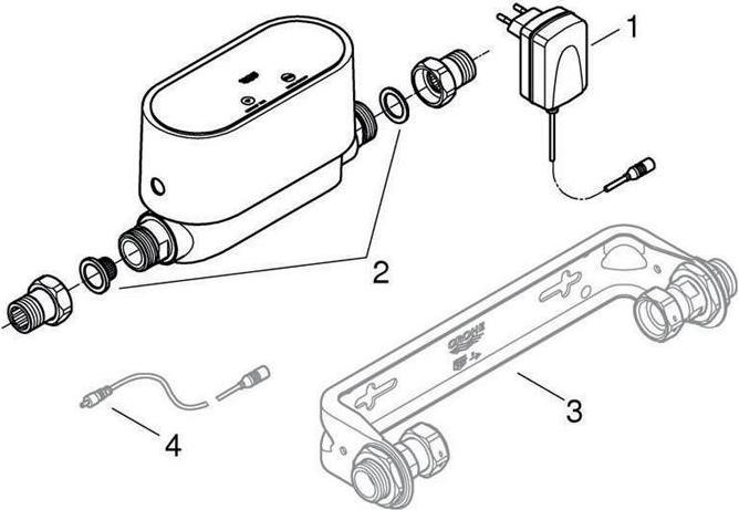 Immagine prodotto Grohe Sense Guard Controllo intelligente dell'acqua