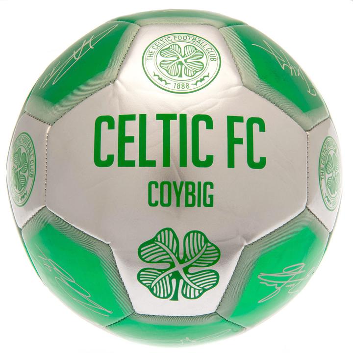 Produktbild Celtic FC Fussball mit Unterschriften