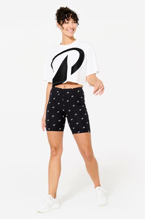 Produktbild Domyos Shorts Radlerhose Damen - schwarz (XL)