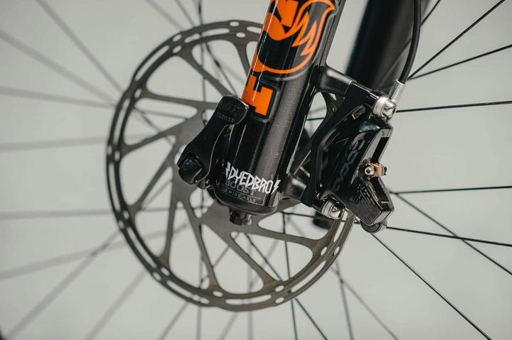 Actual product image Dyedbro Fork protection film