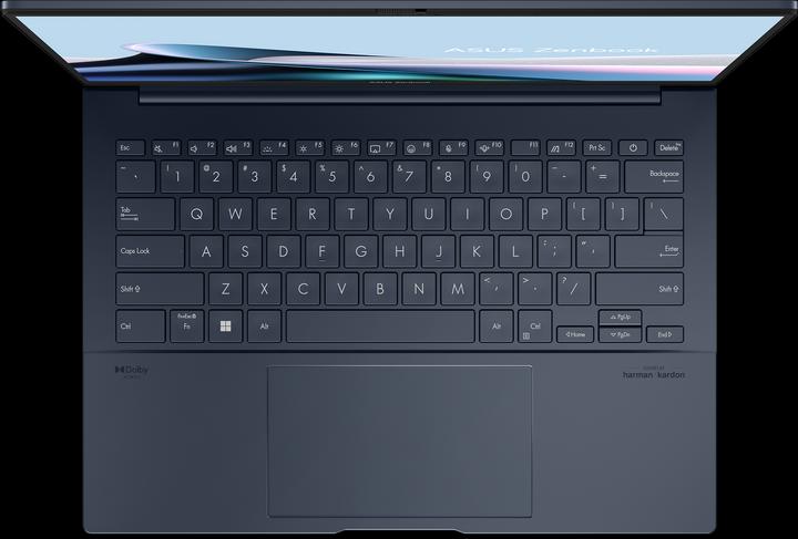 Actual product image ASUS Zenbook 14 OLED (14", Intel Core Ultra 7 155H, 16 GB, 1000 GB, DE)