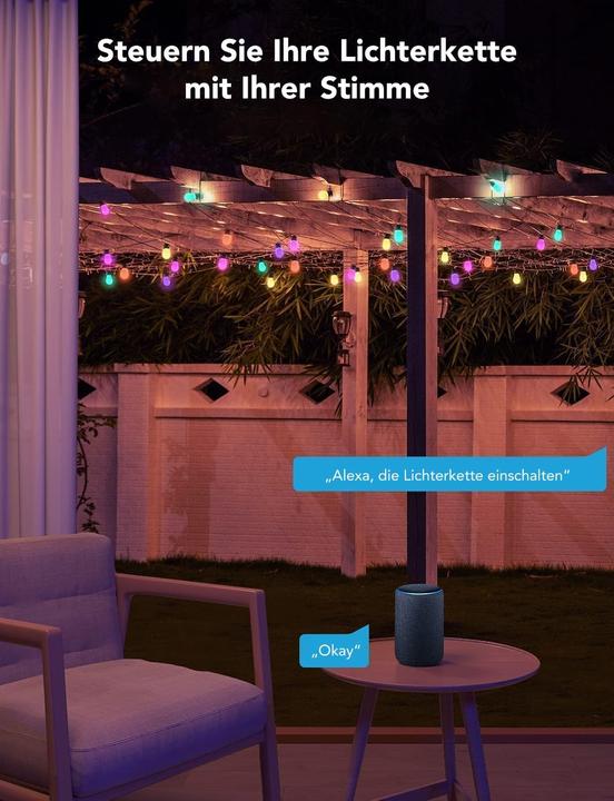 Immagine prodotto Govee Luci LED da favola Smart RGBICW (15 m)