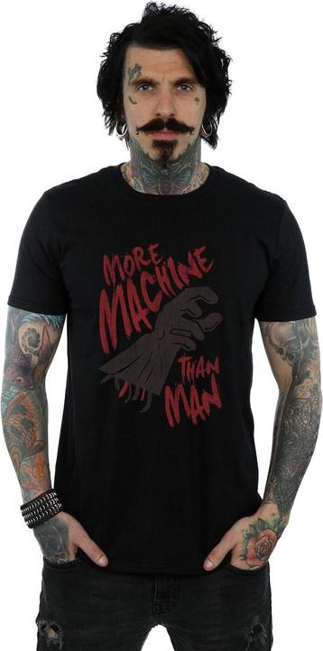 Image du produit Star Wars - T-shirt MORE MACHINE THAN MAN - Homme (M)