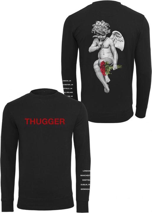 Actual product image Mister Tee Thugger Childrose Crewneck (XL)