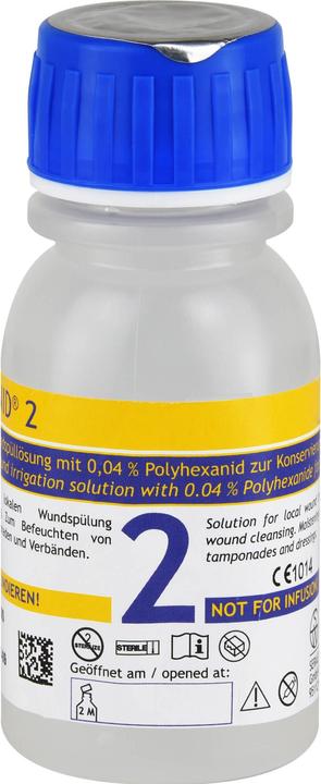 Actual product image Lavanid 2 Wound Irrigation Solution, 125 ml SPL (125 ml)