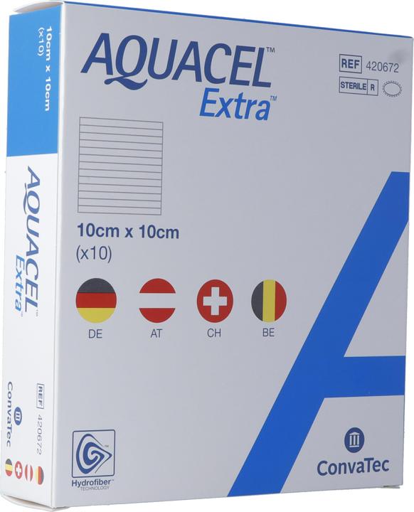 Image du produit Aquacel Ag Pansement Hydrofiber