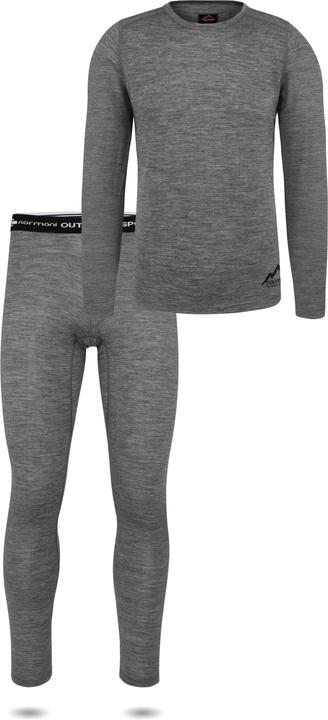 Produktbild Normani Herren Merino Unterwäsche-Set Melbourne/Sydney (6XL)