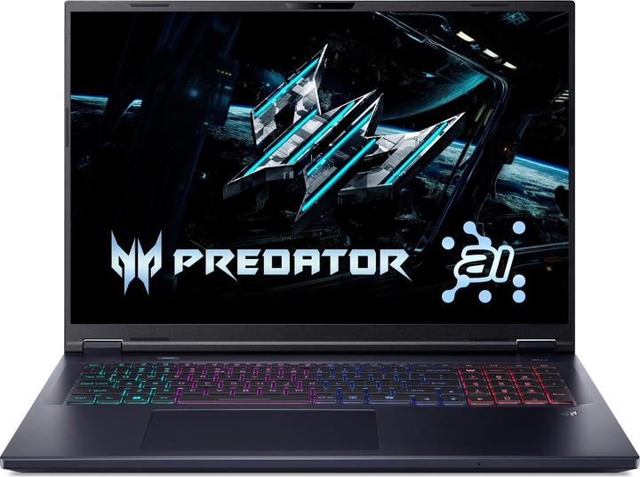 Actual product image Acer Predator Helios Neo 18 AI (18", Intel Core Ultra 9 275HX, 32 GB, 1000 GB, CH)