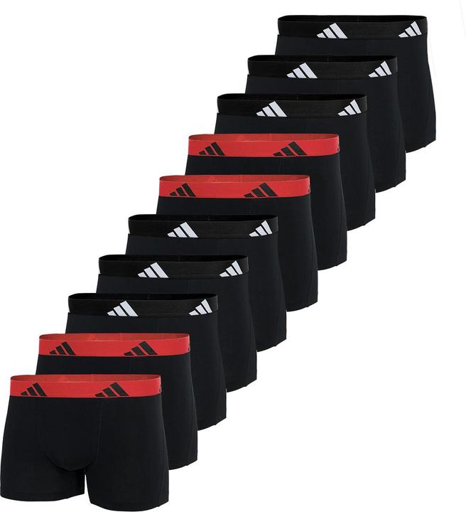 Produktbild adidas 10er Pack Active Flex Cotton Retro Short / Pant (XXL, 10er Pack)