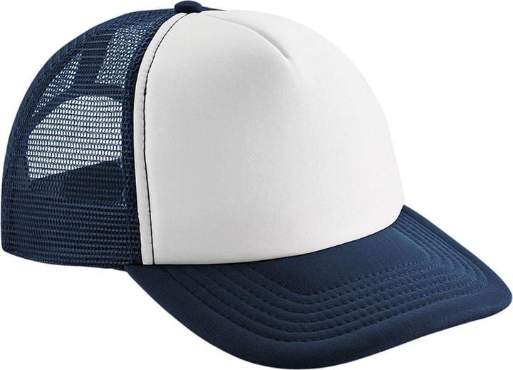 Marineblau/Weiss