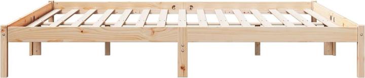 Produktbild VidaXL Bett Extra Lang ohne Matratze 180x210 (180 x 210 cm)
