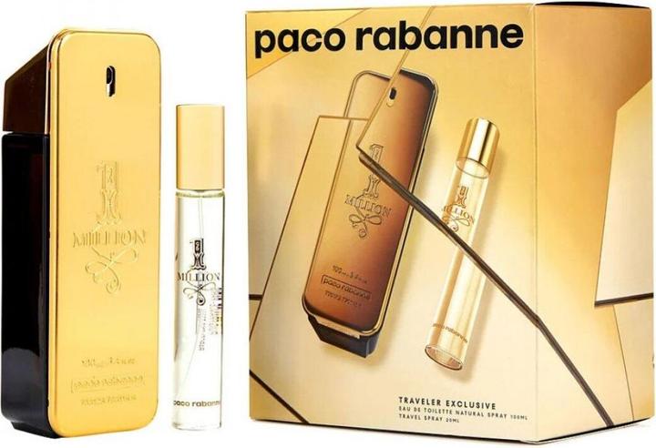 Paco Rabanne 1 Million Eau De Toilette (Parfum set)