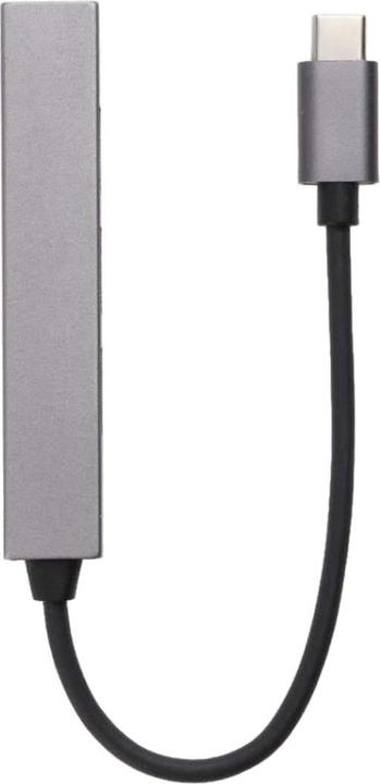Immagine prodotto JTI Hub da USB di tipo C a USB di tipo A con 4 porte (USB-C, 4 Porti)