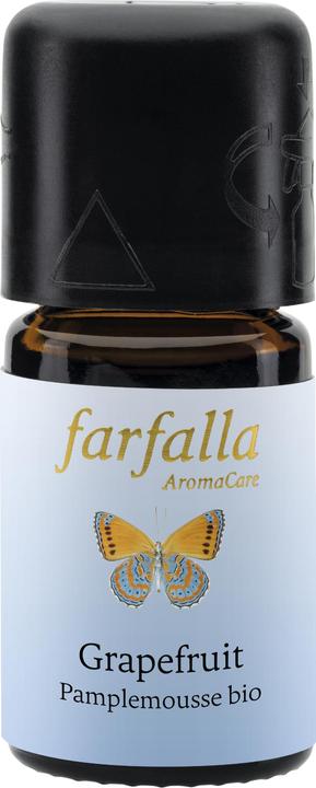 Produktbild Farfalla ätherisches Öl Grapefruit bio (5ml)